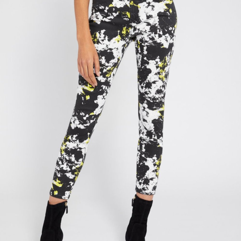 NWT Alice + Olivia Good HighRise Ankle Skinny Jean